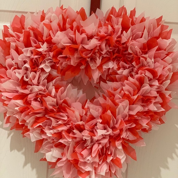 Heart wreath - Picture 2 of 3